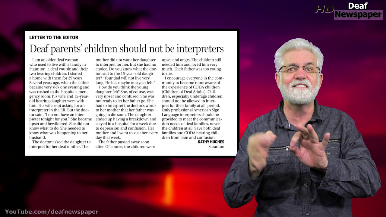 Official Site of the Deaf Newspaper, LLC