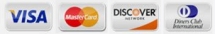 Four Credit Card Icons