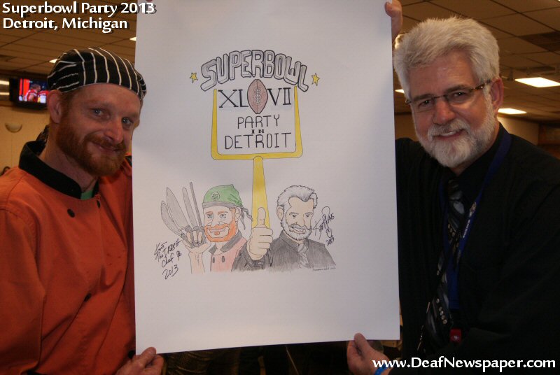 2013 Superbowl Party