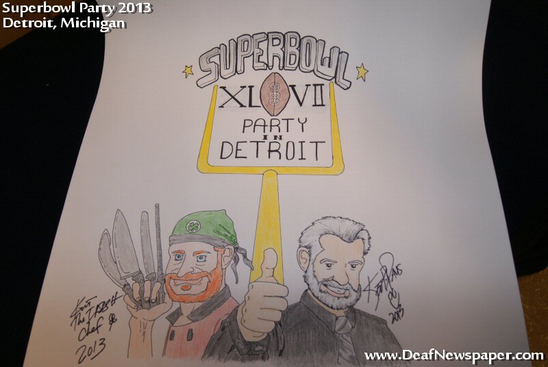2013 Superbowl Party
