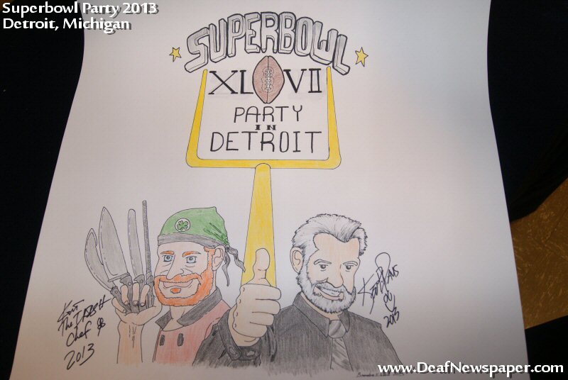 2013 Superbowl Party