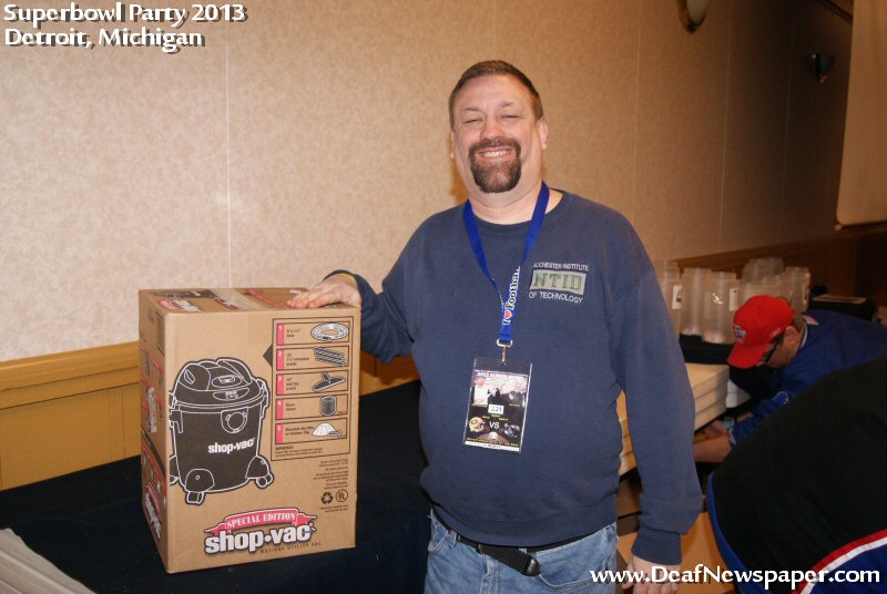 2013 Superbowl Party