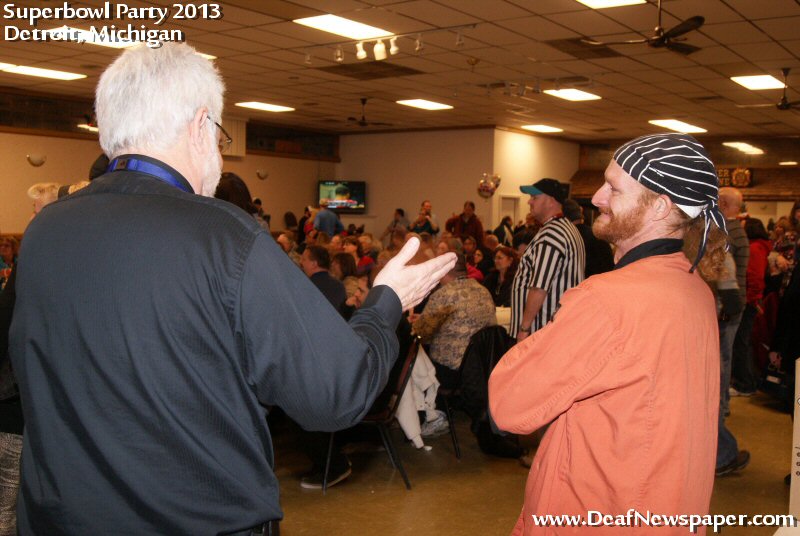 2013 Superbowl Party