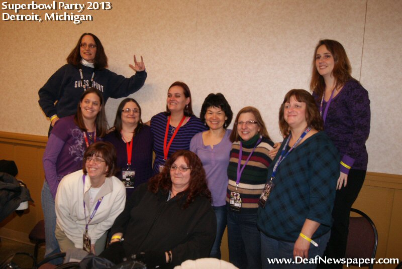 2013 Superbowl Party