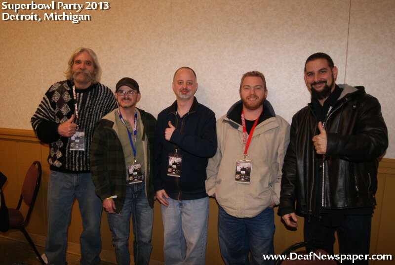 2013 Superbowl Party