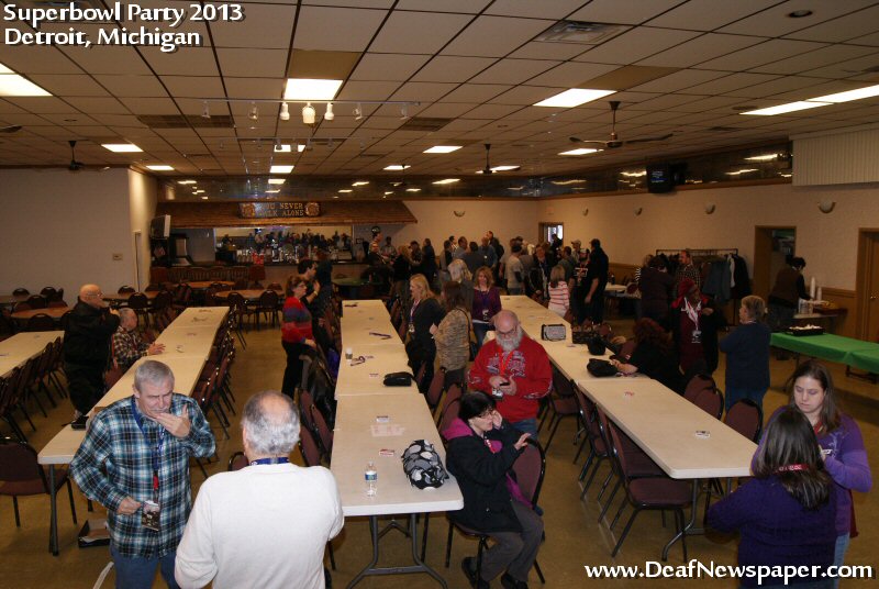 2013 Superbowl Party