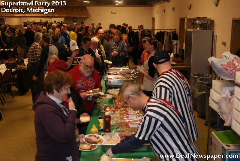 2013 Superbowl Party