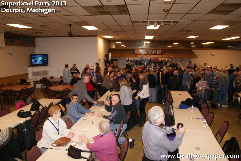 2013 Superbowl Party