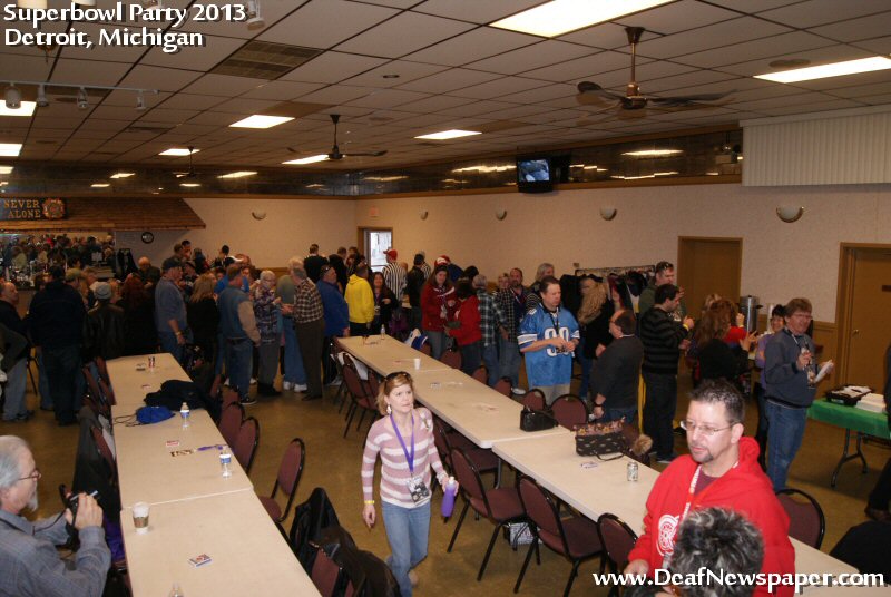 2013 Superbowl Party