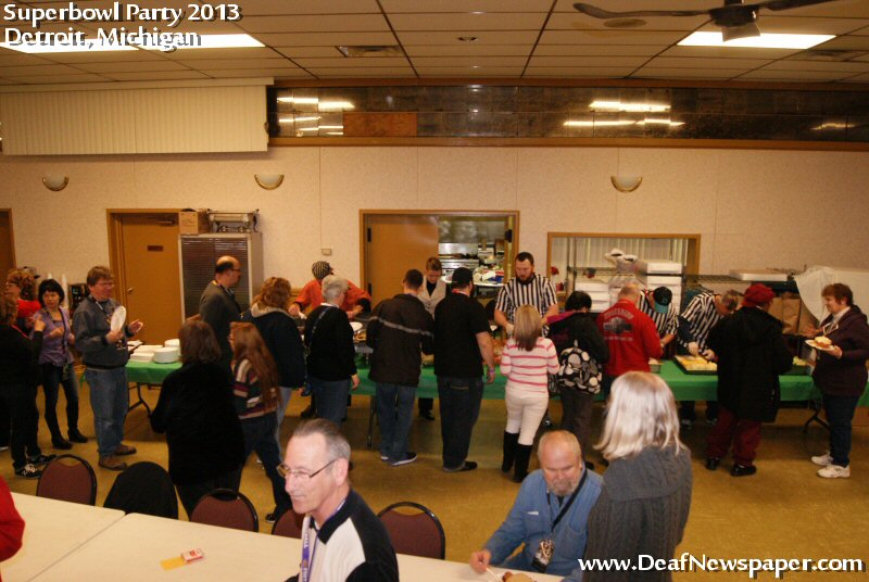 2013 Superbowl Party