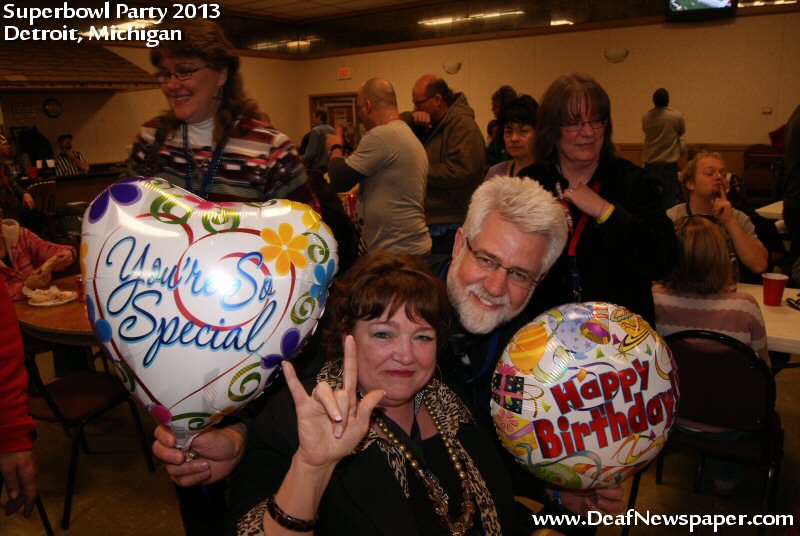 2013 Superbowl Party