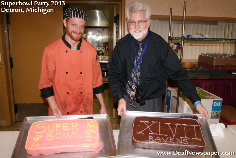 2013 Superbowl Party