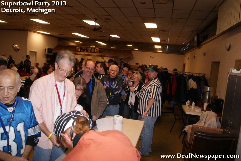 2013 Superbowl Party