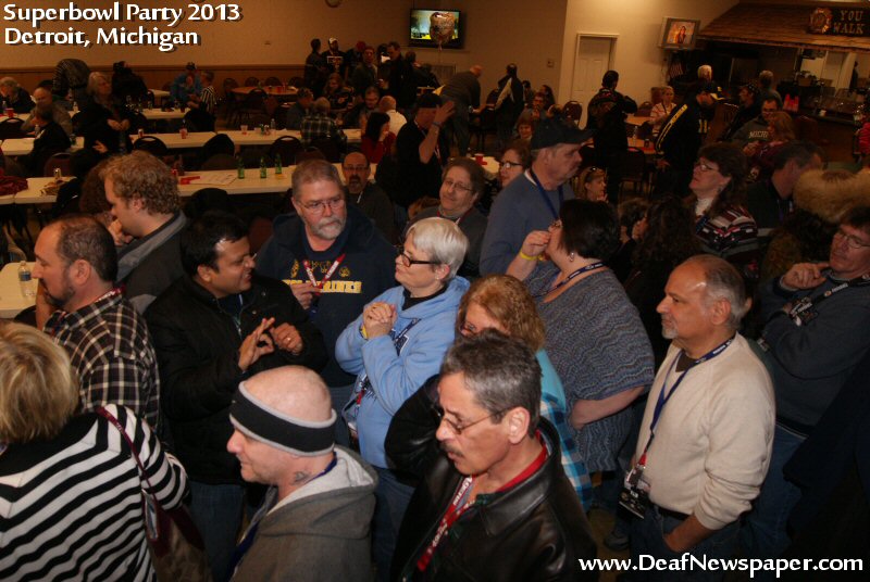 2013 Superbowl Party