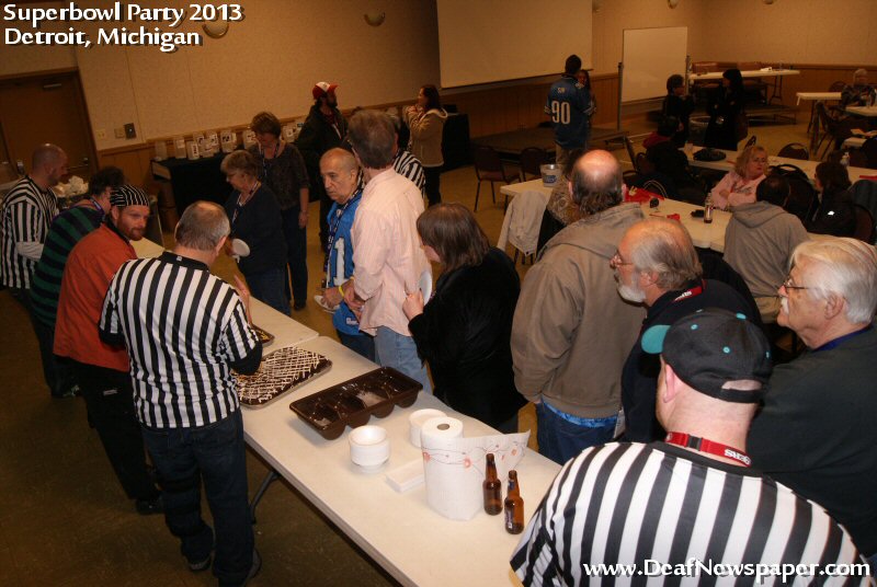 2013 Superbowl Party